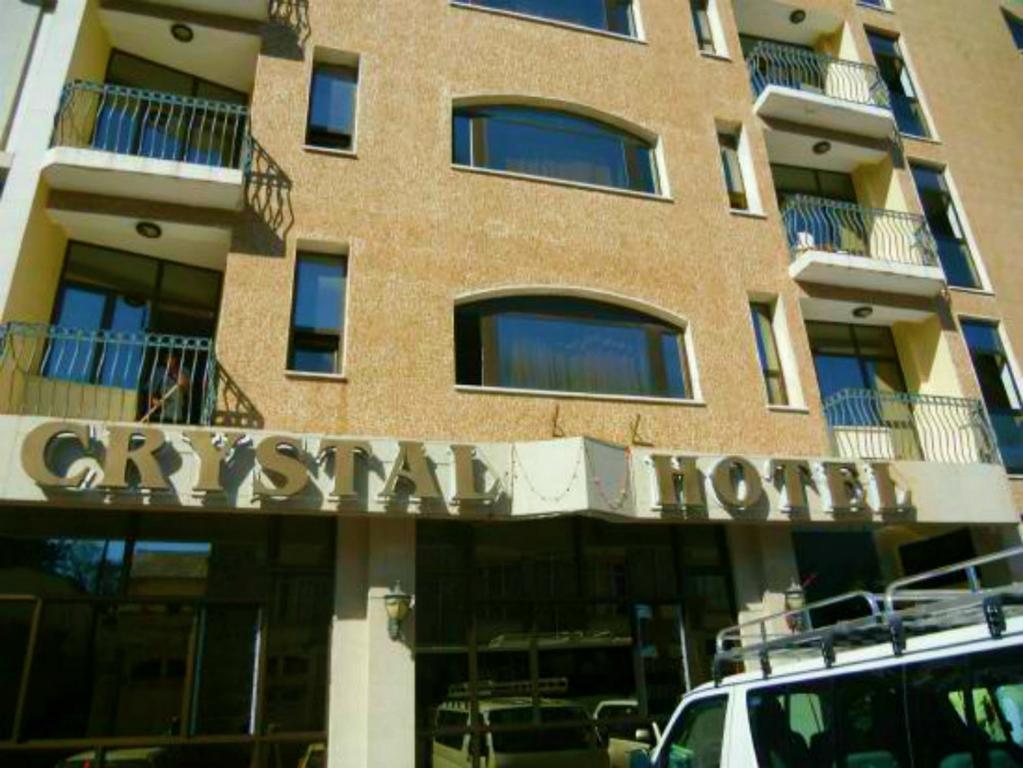 Crystal Hotel Asmara Exterior photo