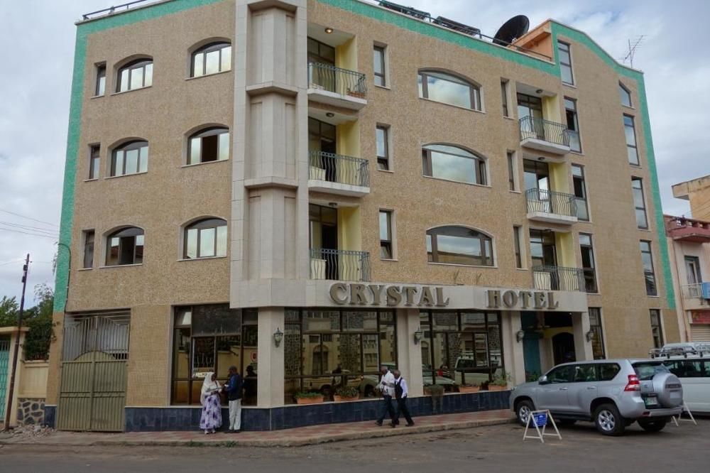 Crystal Hotel Asmara Exterior photo